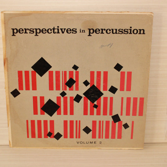 Skip Martin : Perspectives In Percussion: Volume 2 (LP,Album,Stereo)