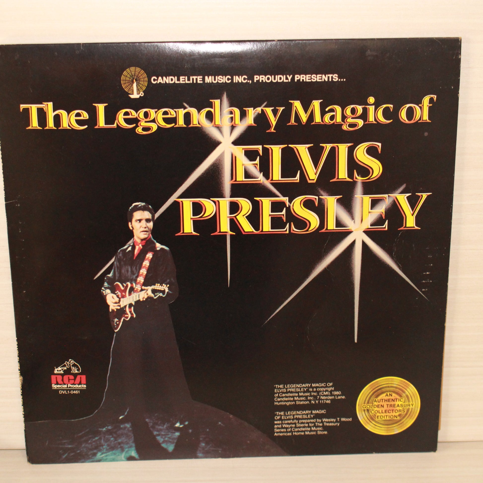 Elvis Presley : The Legendary Magic Of Elvis Presley (LP,Compilation)