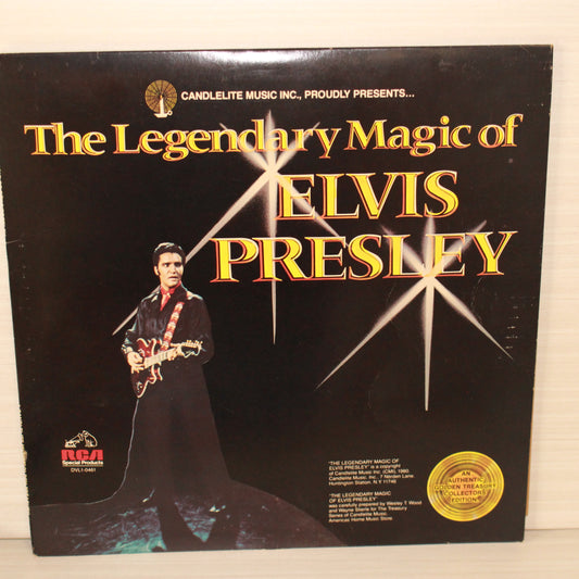 Elvis Presley : The Legendary Magic Of Elvis Presley (LP,Compilation)