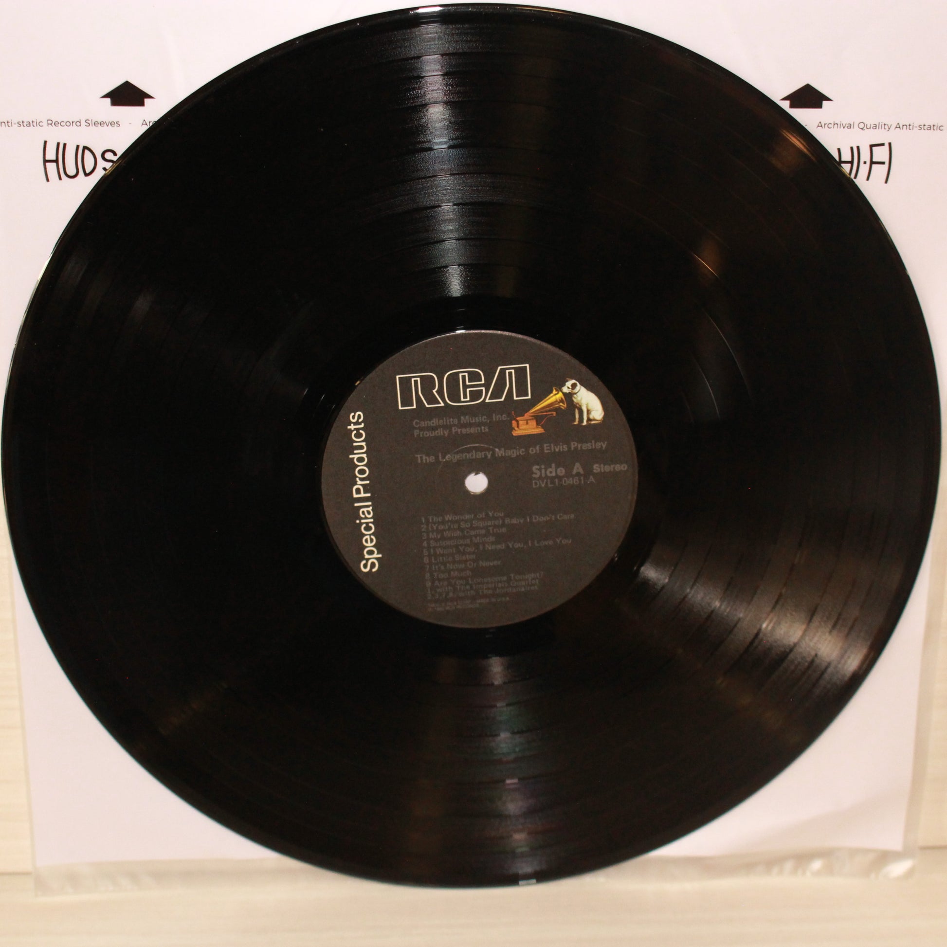 Elvis Presley : The Legendary Magic Of Elvis Presley (LP,Compilation)