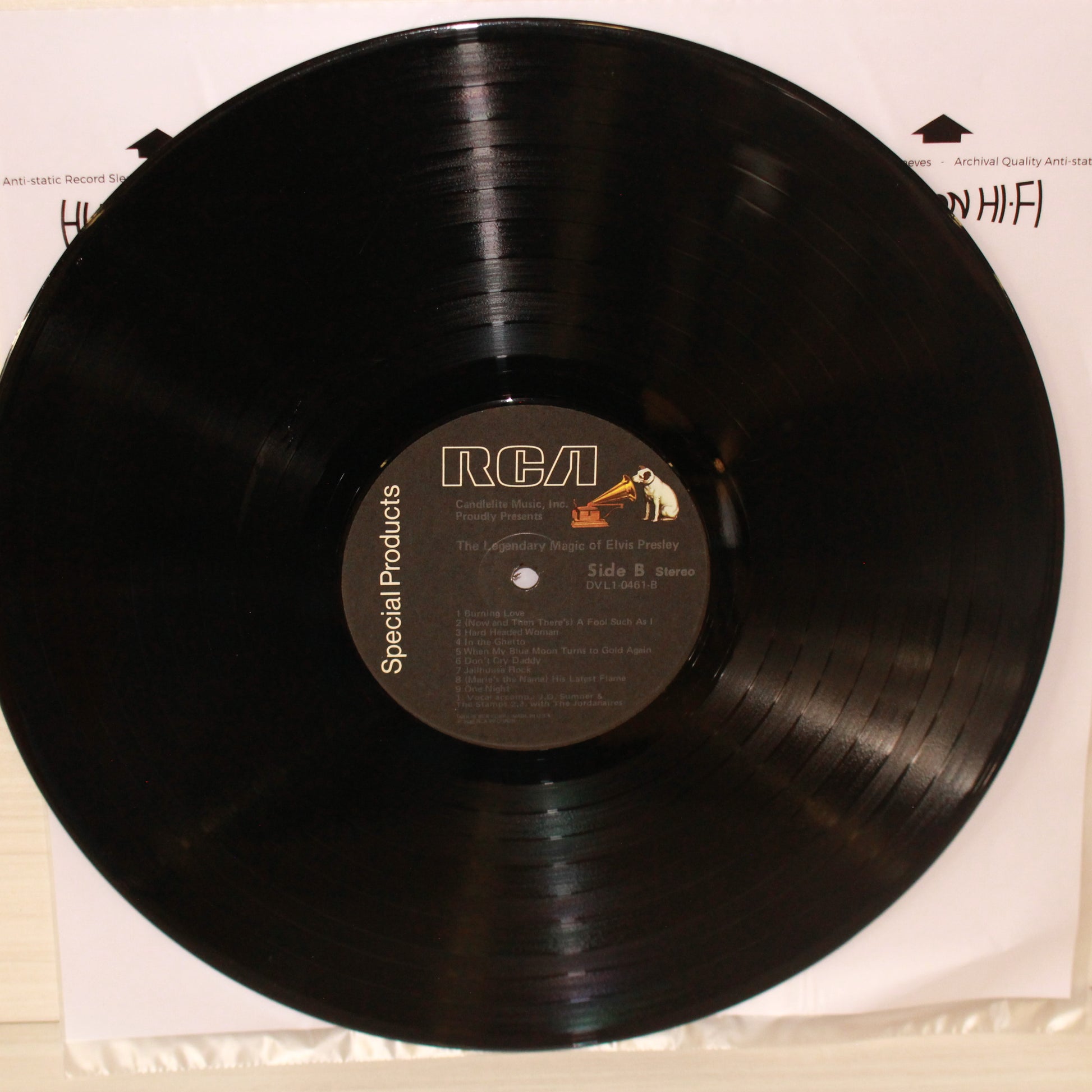Elvis Presley : The Legendary Magic Of Elvis Presley (LP,Compilation)