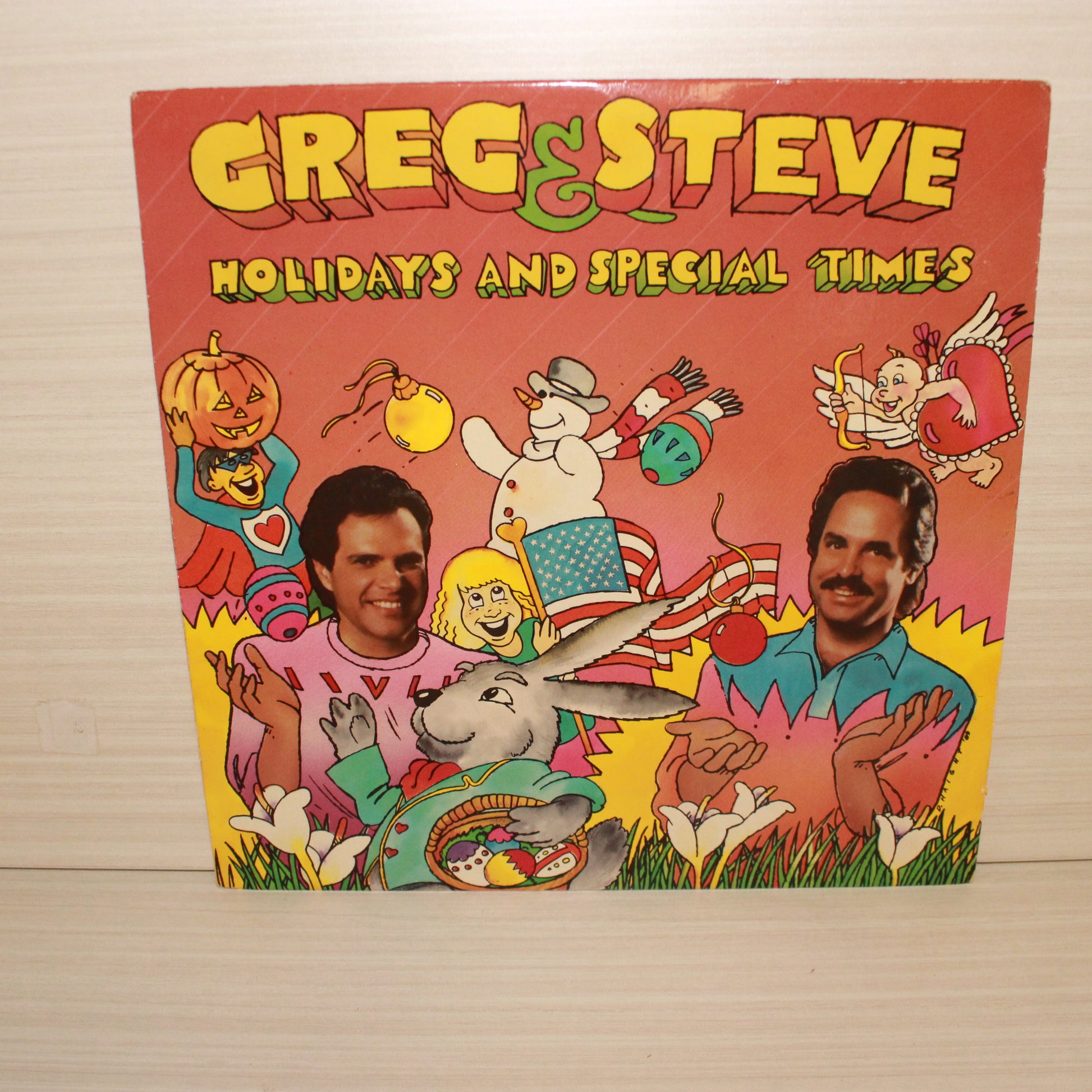 Greg And Steve : Holidays And Special Times (LP,Album,Stereo)