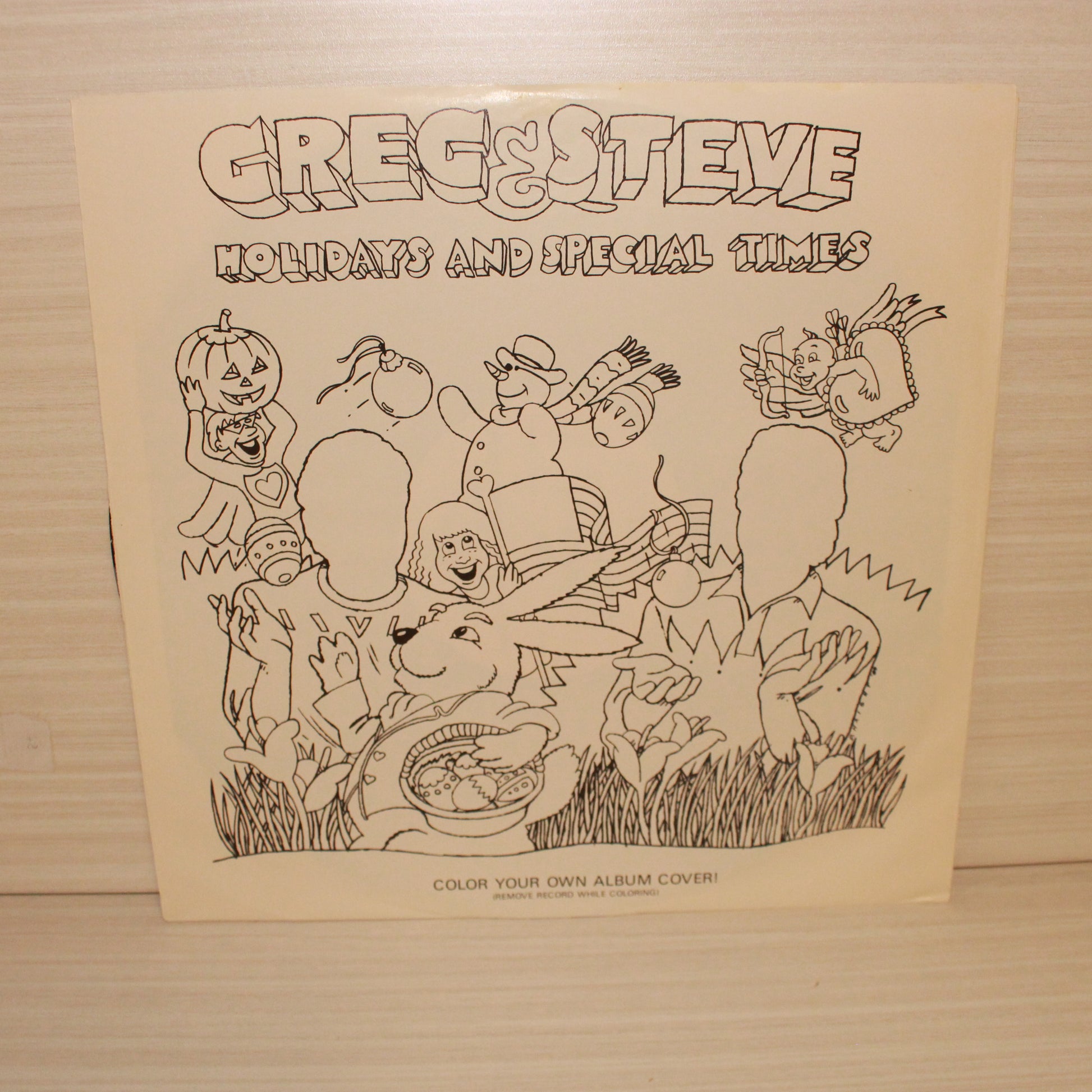 Greg And Steve : Holidays And Special Times (LP,Album,Stereo)