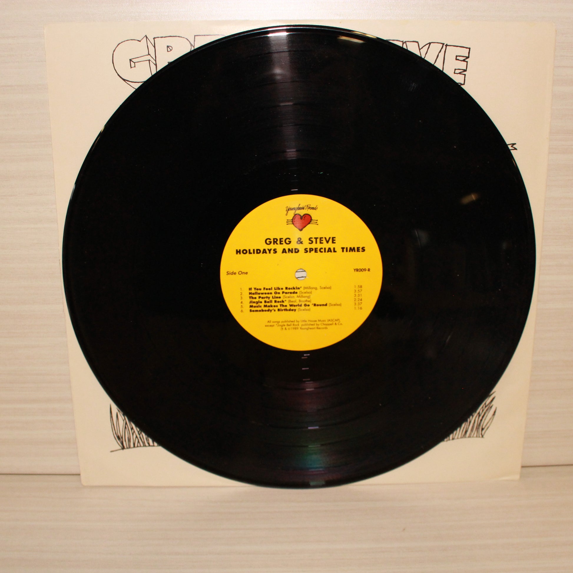 Greg And Steve : Holidays And Special Times (LP,Album,Stereo)