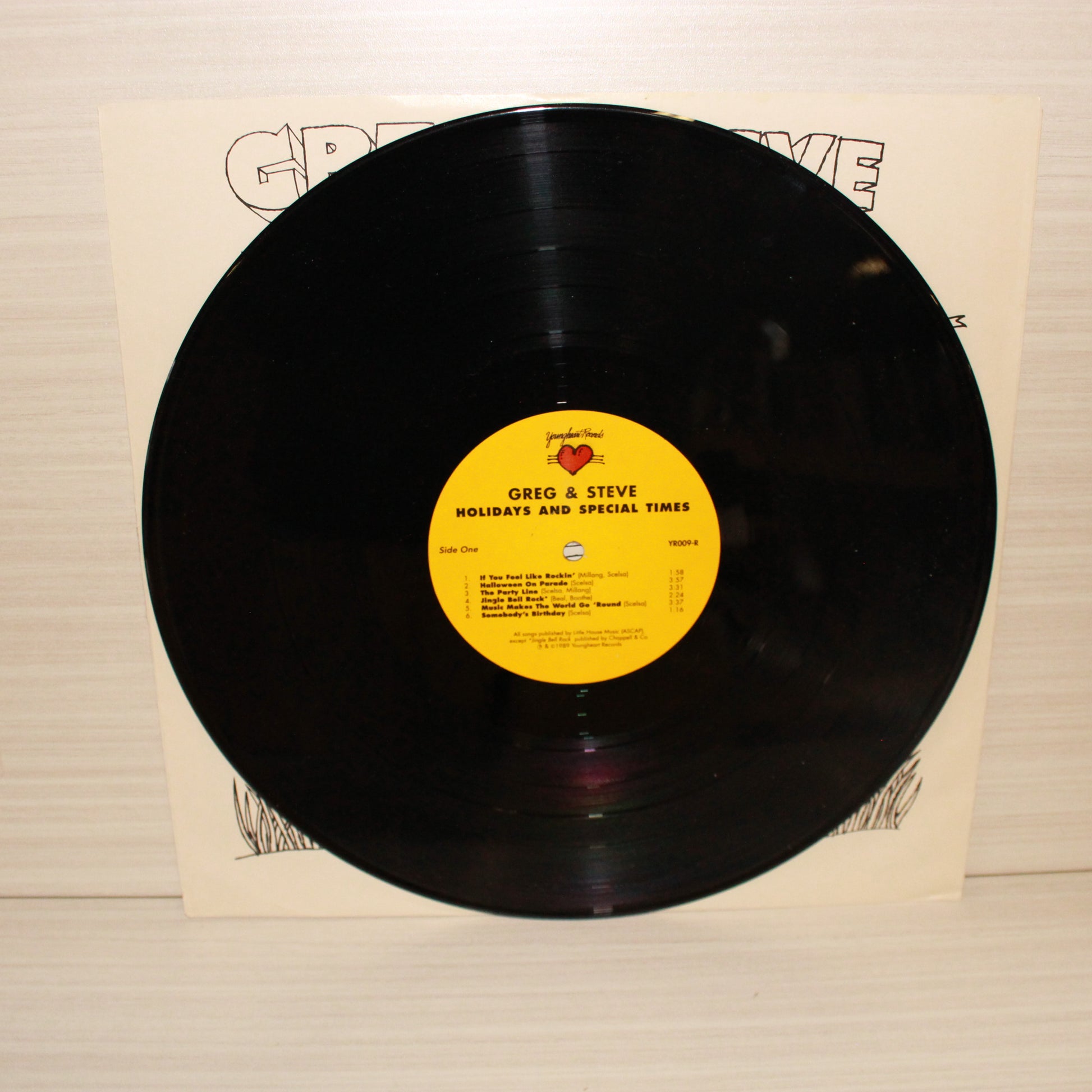 Greg And Steve : Holidays And Special Times (LP,Album,Stereo)