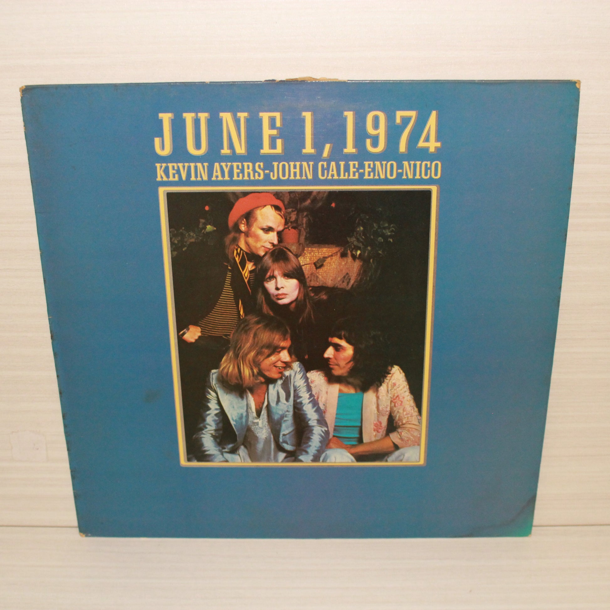 Kevin Ayers - John Cale - Brian Eno - Nico (3) : June 1, 1974 (LP,Album,Reissue)