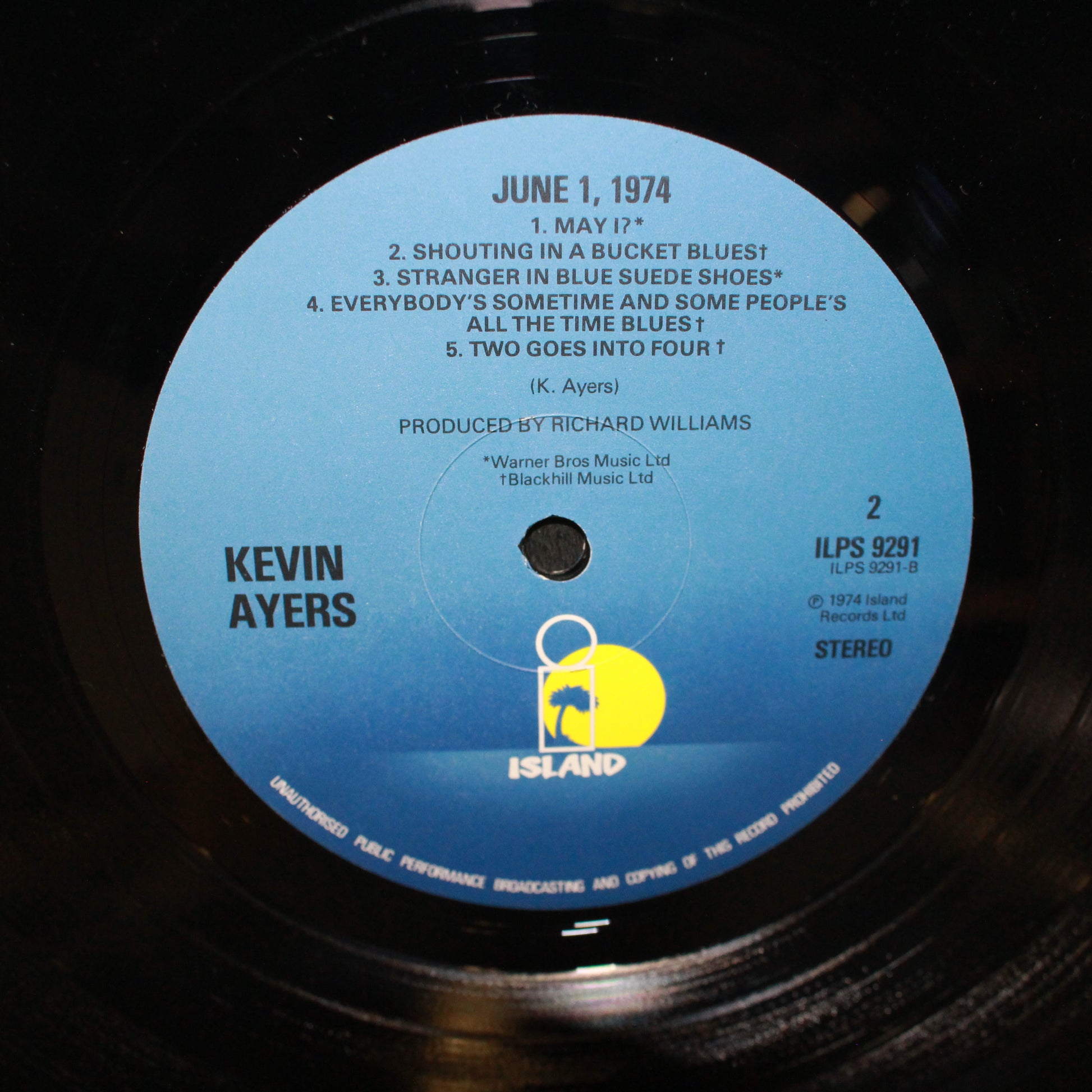 Kevin Ayers - John Cale - Brian Eno - Nico (3) : June 1, 1974 (LP,Album,Reissue)