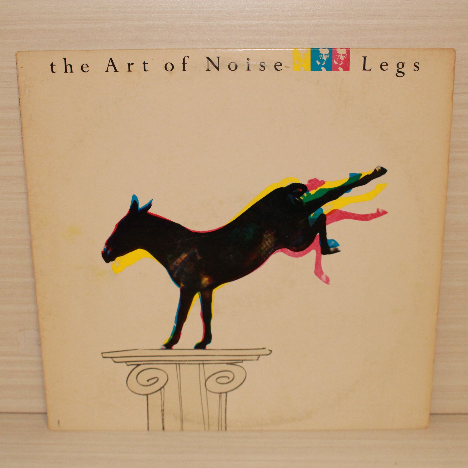 The Art Of Noise : Legs (12",33 ⅓ RPM,Single)