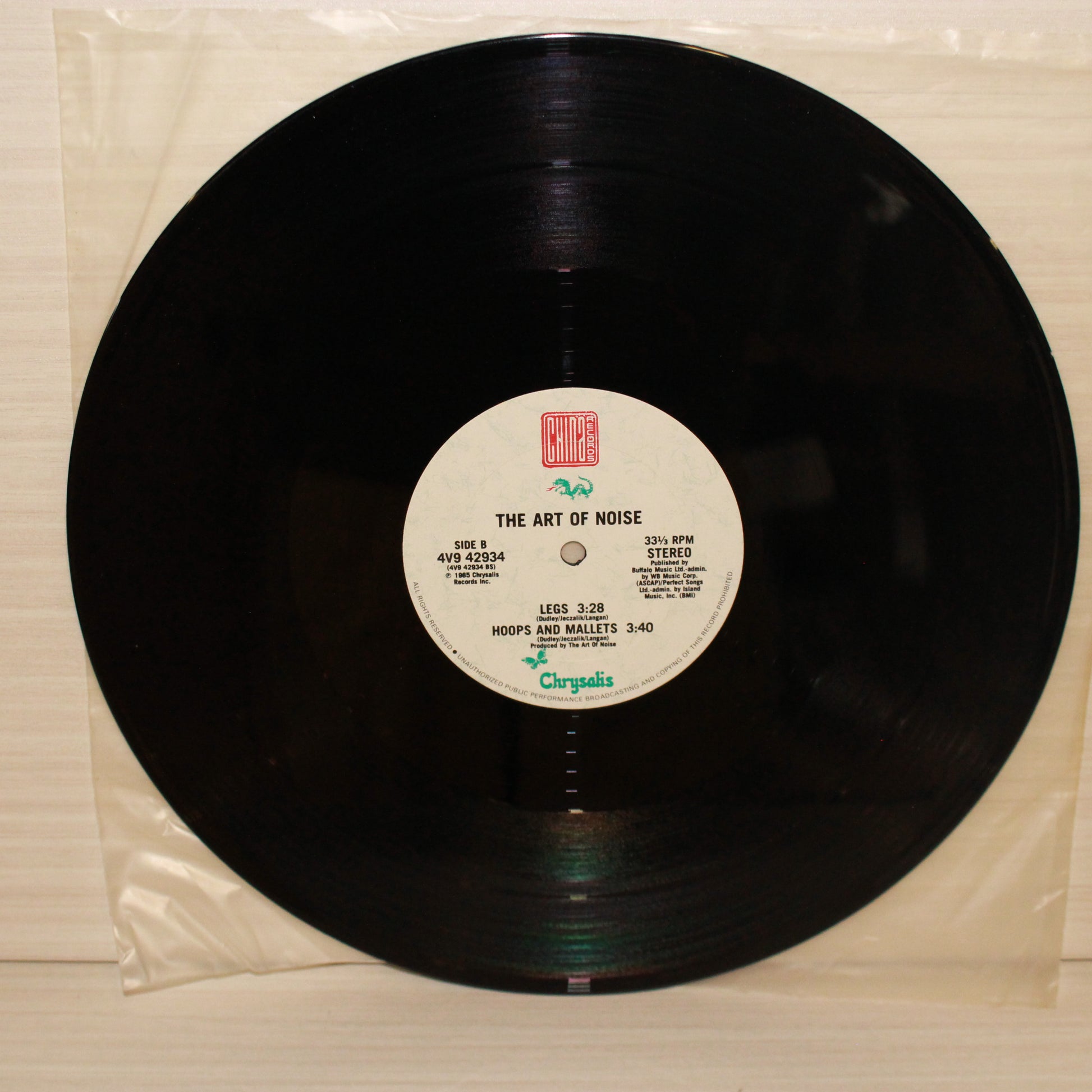 The Art Of Noise : Legs (12",33 ⅓ RPM,Single)