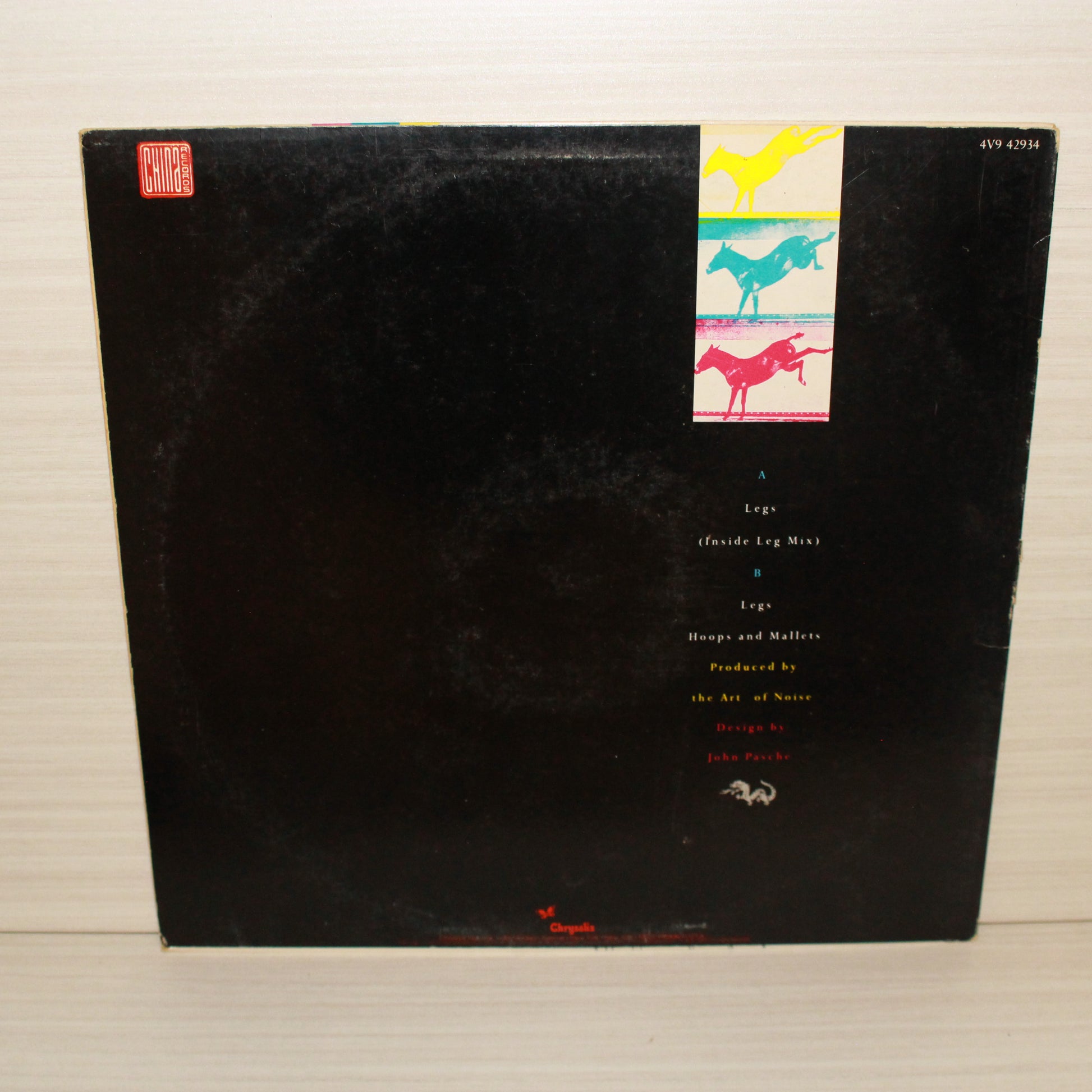 The Art Of Noise : Legs (12",33 ⅓ RPM,Single)