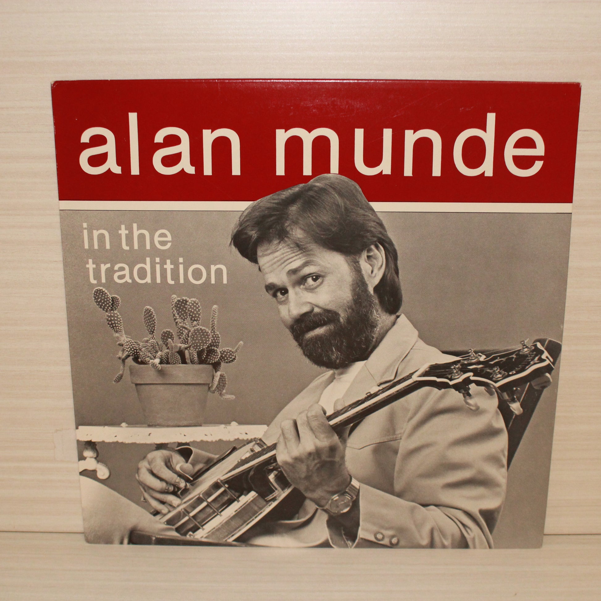Alan Munde : In The Tradition (LP,Album)
