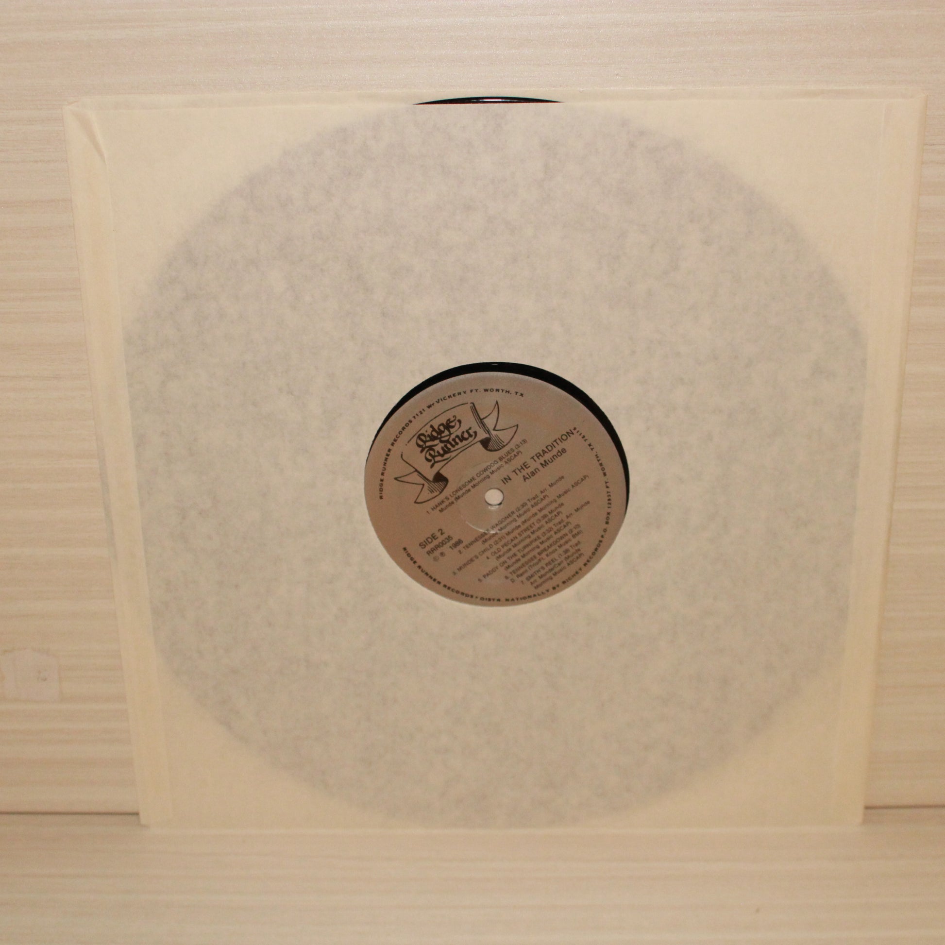Alan Munde : In The Tradition (LP,Album)