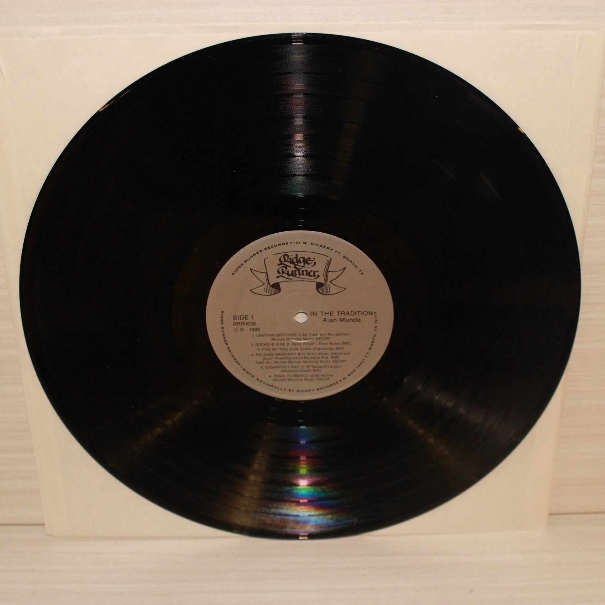Alan Munde : In The Tradition (LP,Album)
