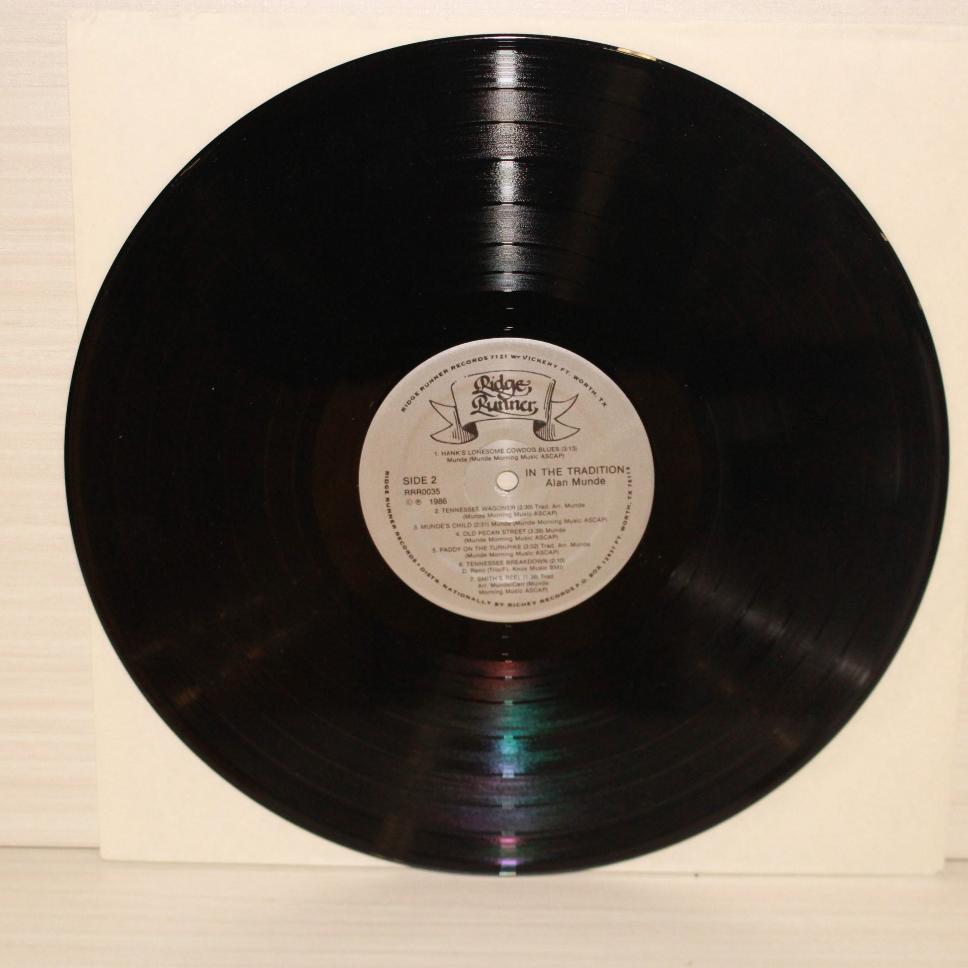 Alan Munde : In The Tradition (LP,Album)