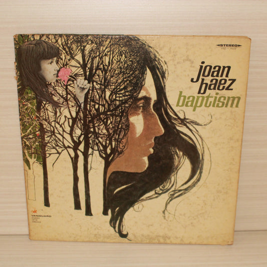 Joan Baez : Baptism (LP,Album)