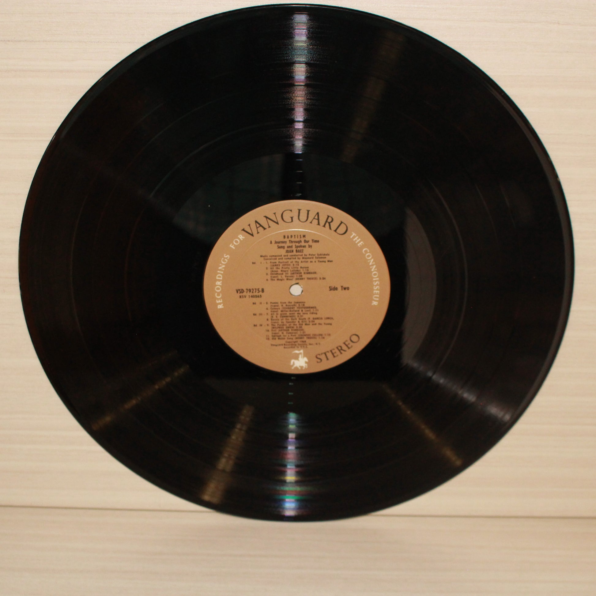 Joan Baez : Baptism (LP,Album)