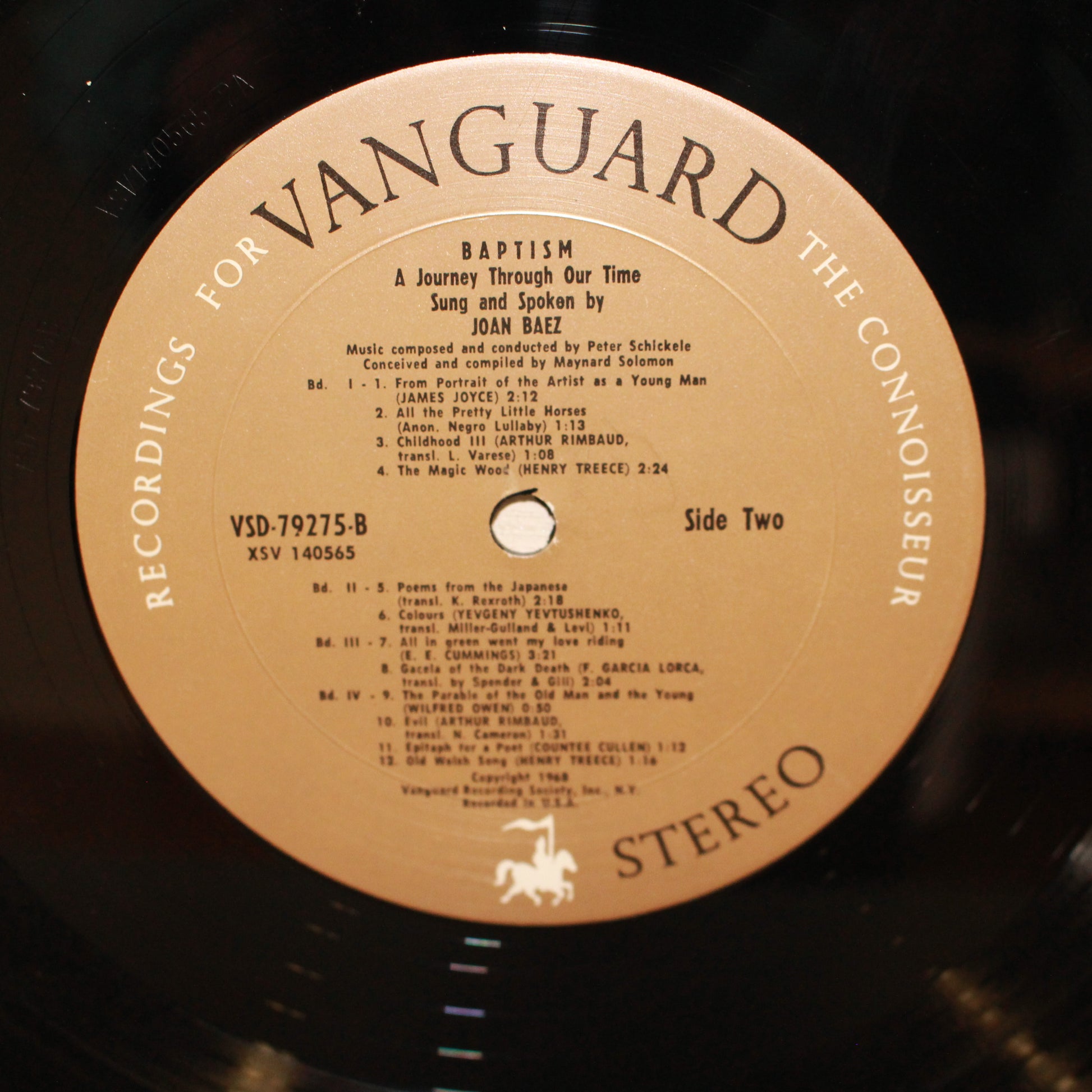 Joan Baez : Baptism (LP,Album)