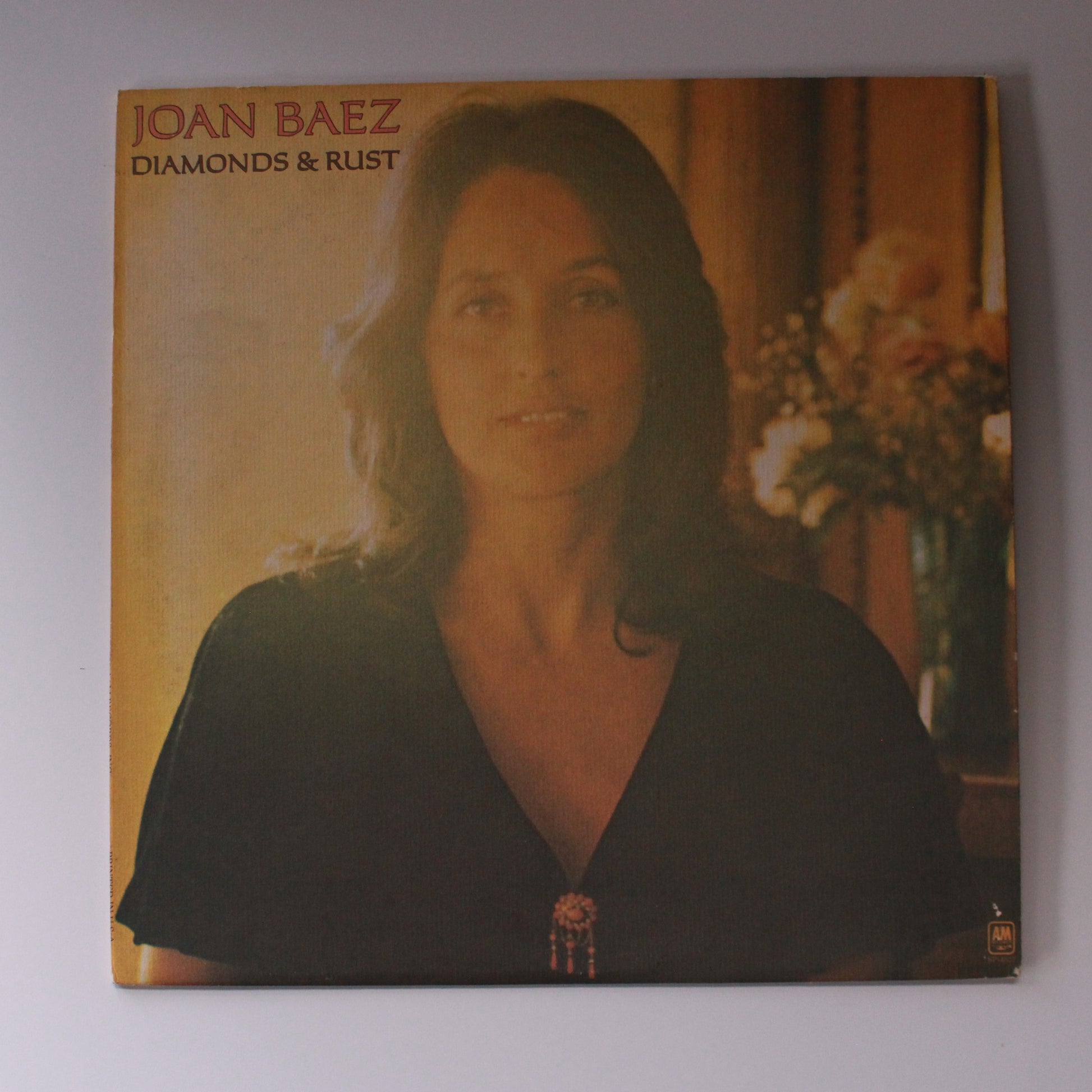 Joan Baez : Diamonds & Rust (LP,Album,Stereo)
