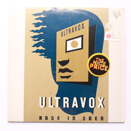 Ultravox : Rage In Eden (LP,Album,Reissue)