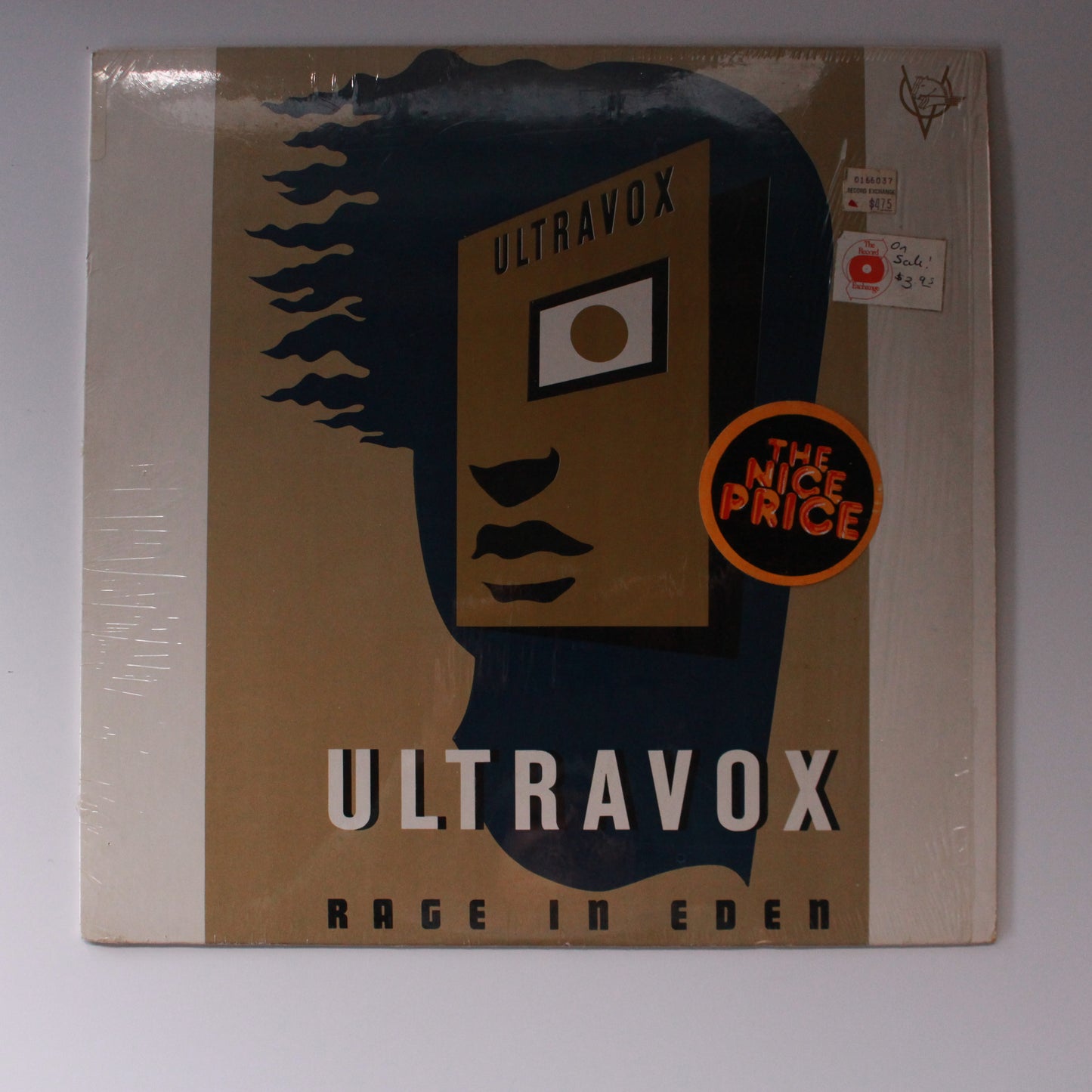 Ultravox : Rage In Eden (LP,Album,Reissue)