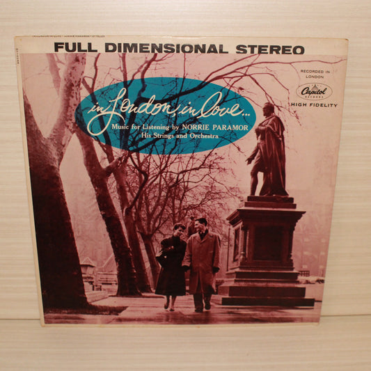Norrie Paramor His Strings And Orchestra : In London, In Love (LP,Album,Mono)
