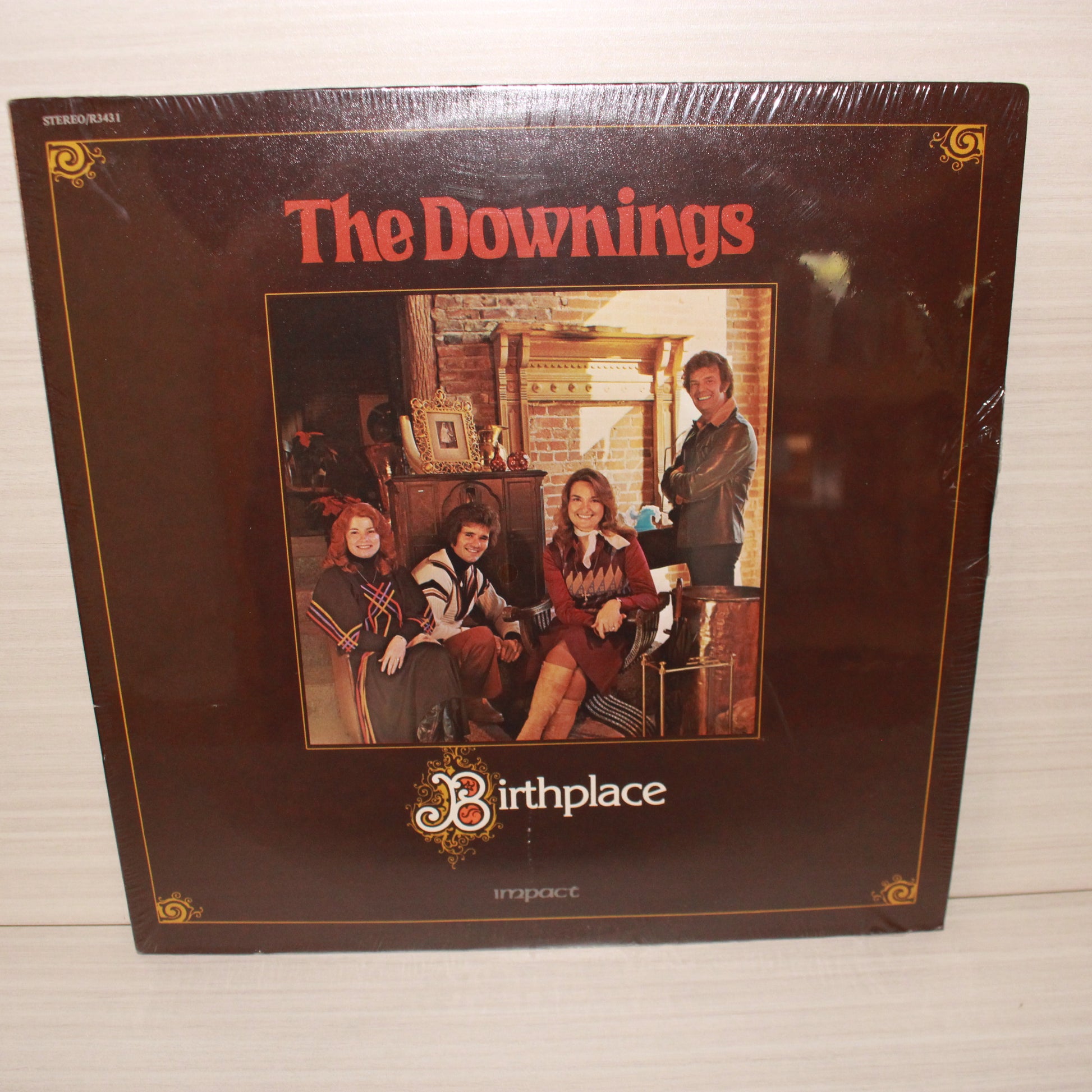 The Downings : Birthplace (LP,Album)