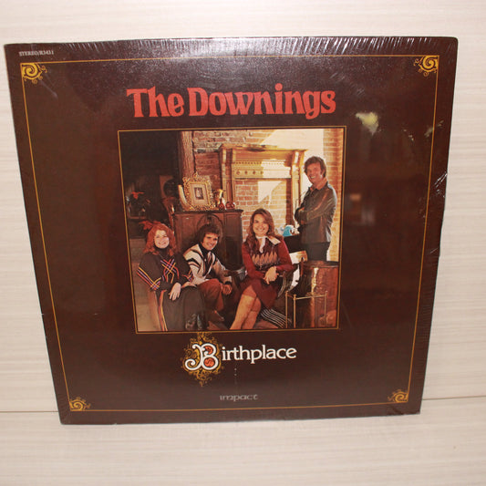 The Downings : Birthplace (LP,Album)