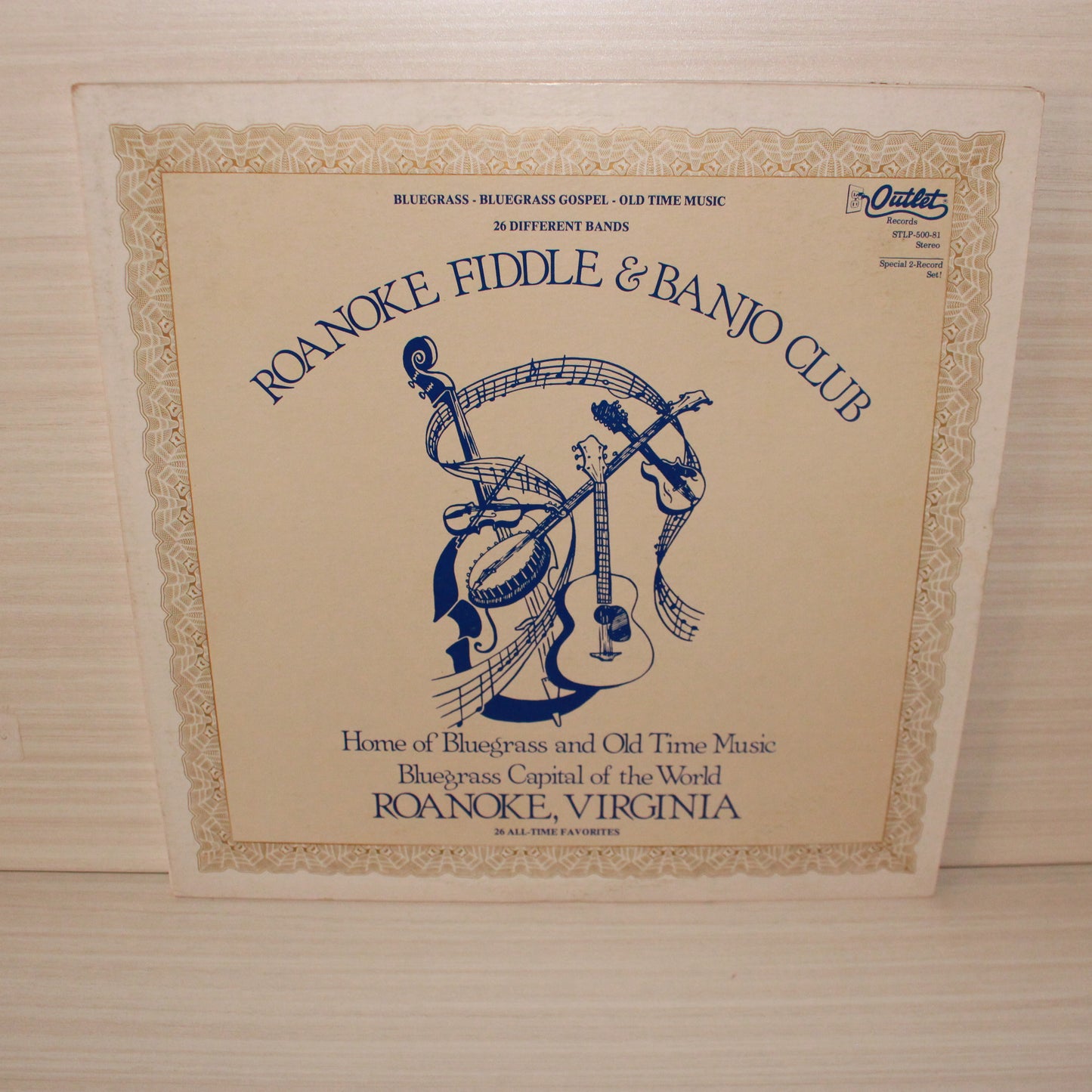 Various : Roanoke Fiddle and Banjo Club (LP,Stereo)