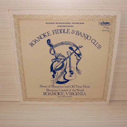 Various : Roanoke Fiddle and Banjo Club (LP,Stereo)