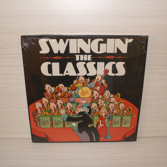 Various : Swingin' The Classics (LP,Compilation,Mono)