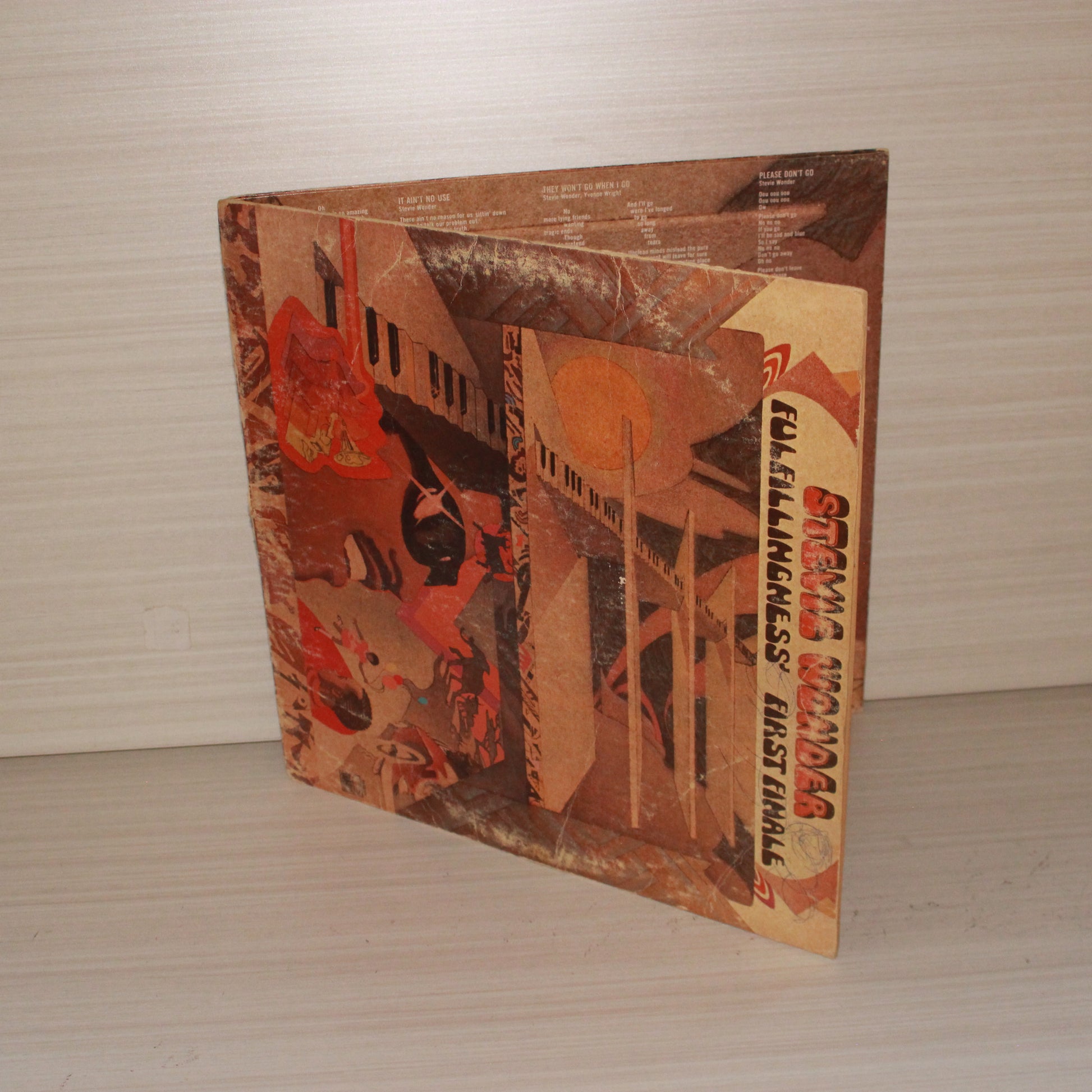 Stevie Wonder : Fulfillingness' First Finale (LP,Album,Stereo)