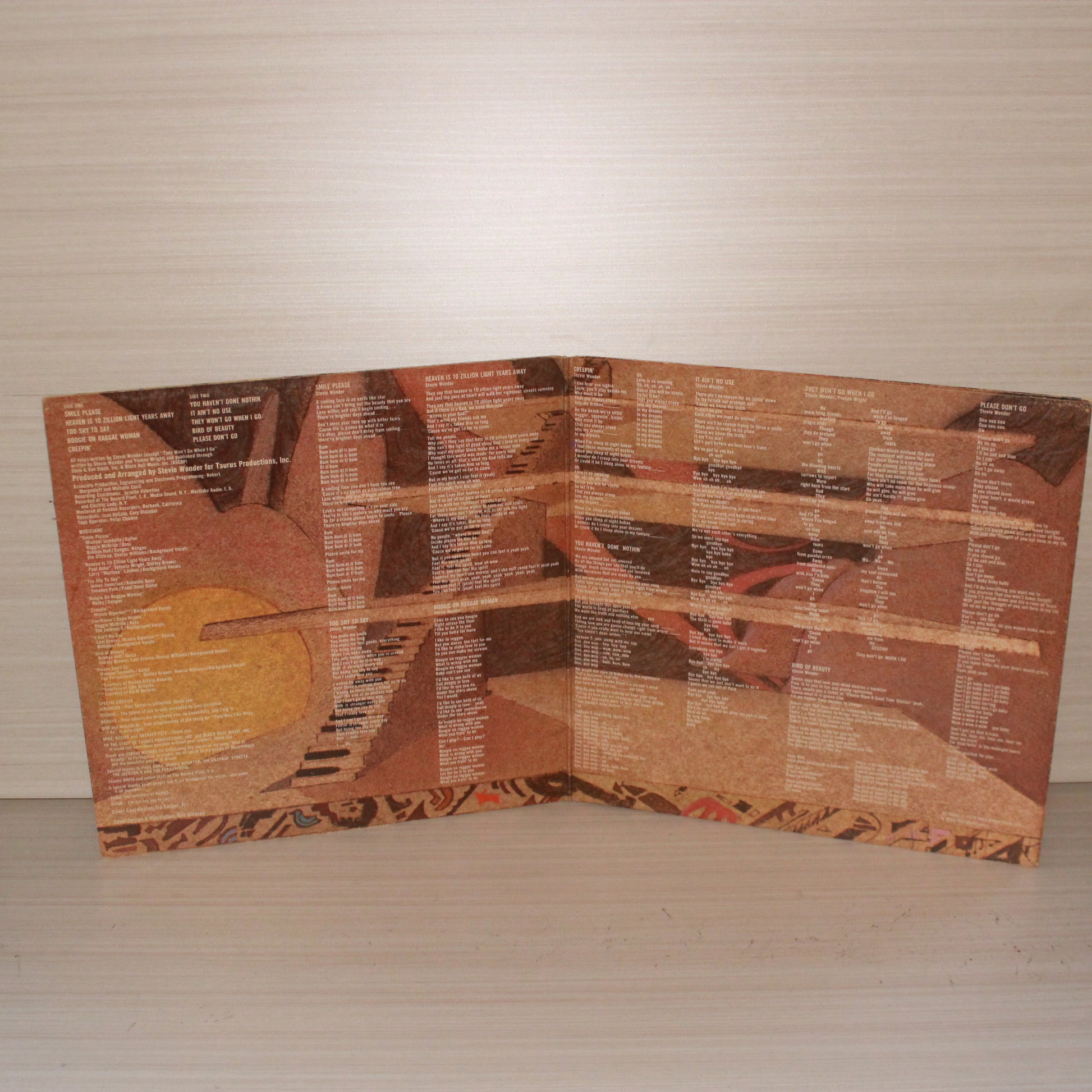 Stevie Wonder : Fulfillingness' First Finale (LP,Album,Stereo)
