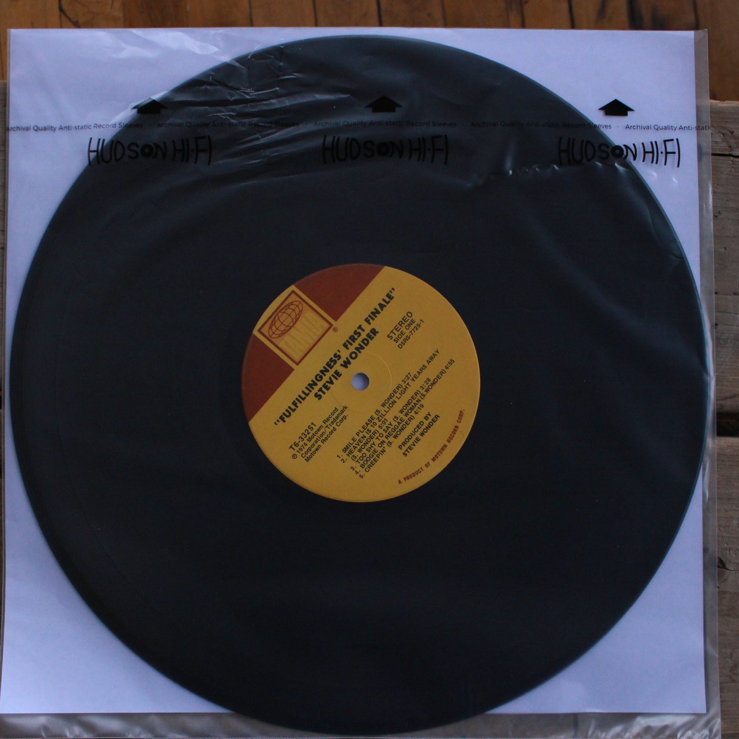 Stevie Wonder : Fulfillingness' First Finale (LP,Album,Stereo)