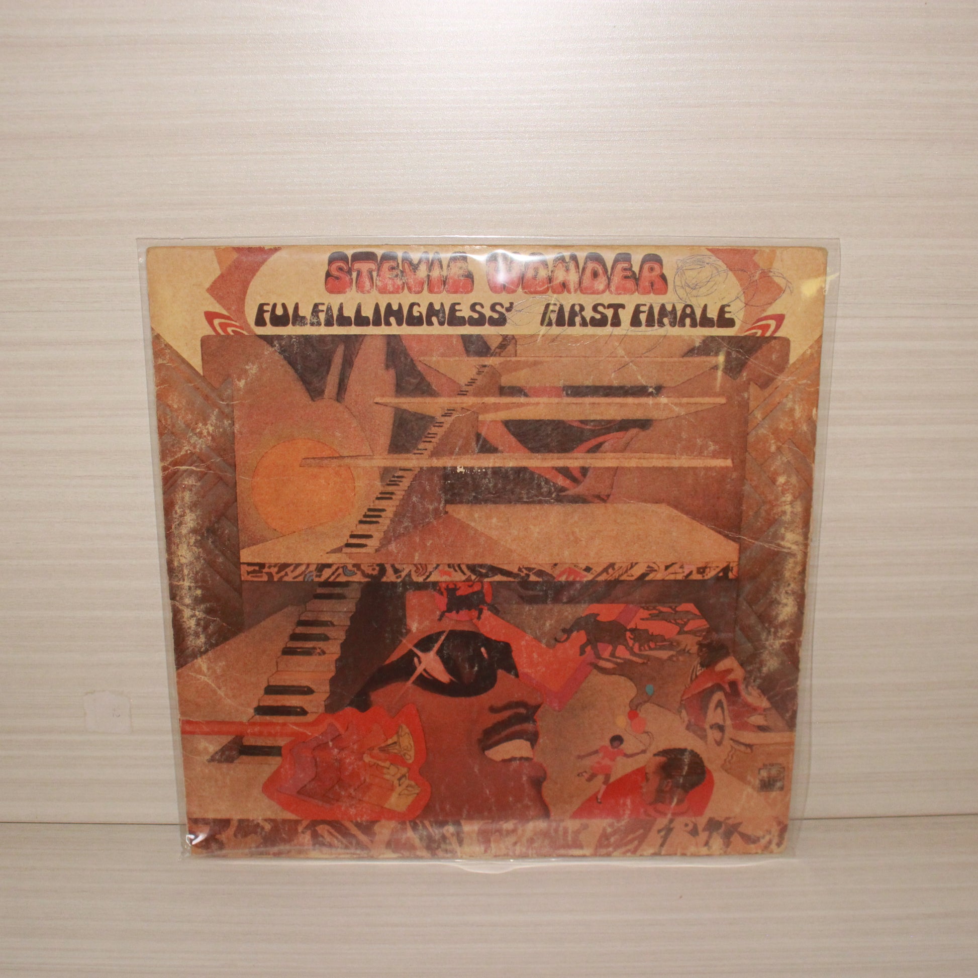 Stevie Wonder : Fulfillingness' First Finale (LP,Album,Stereo)