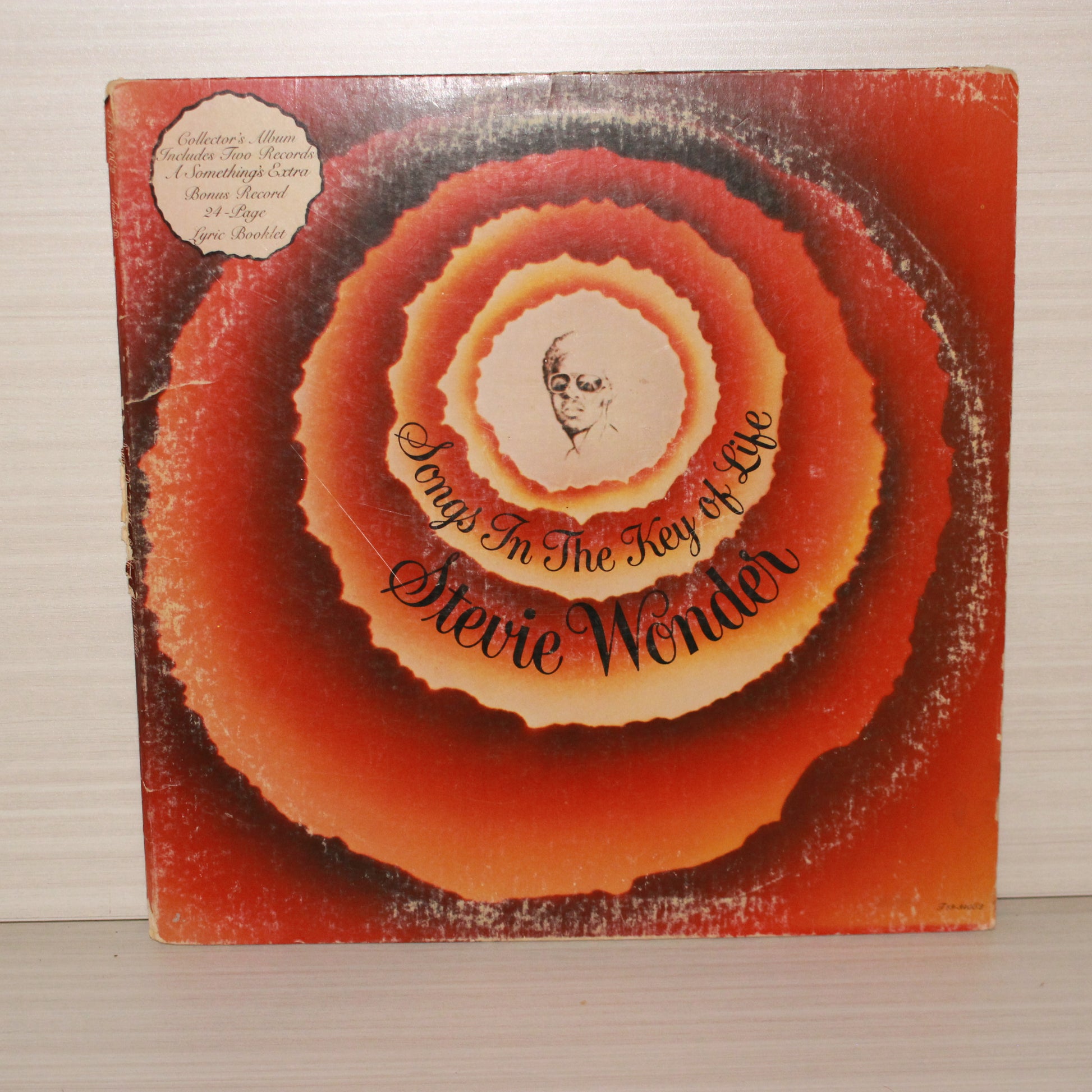 Stevie Wonder : Songs In The Key Of Life (LP,Album,Club Edition)