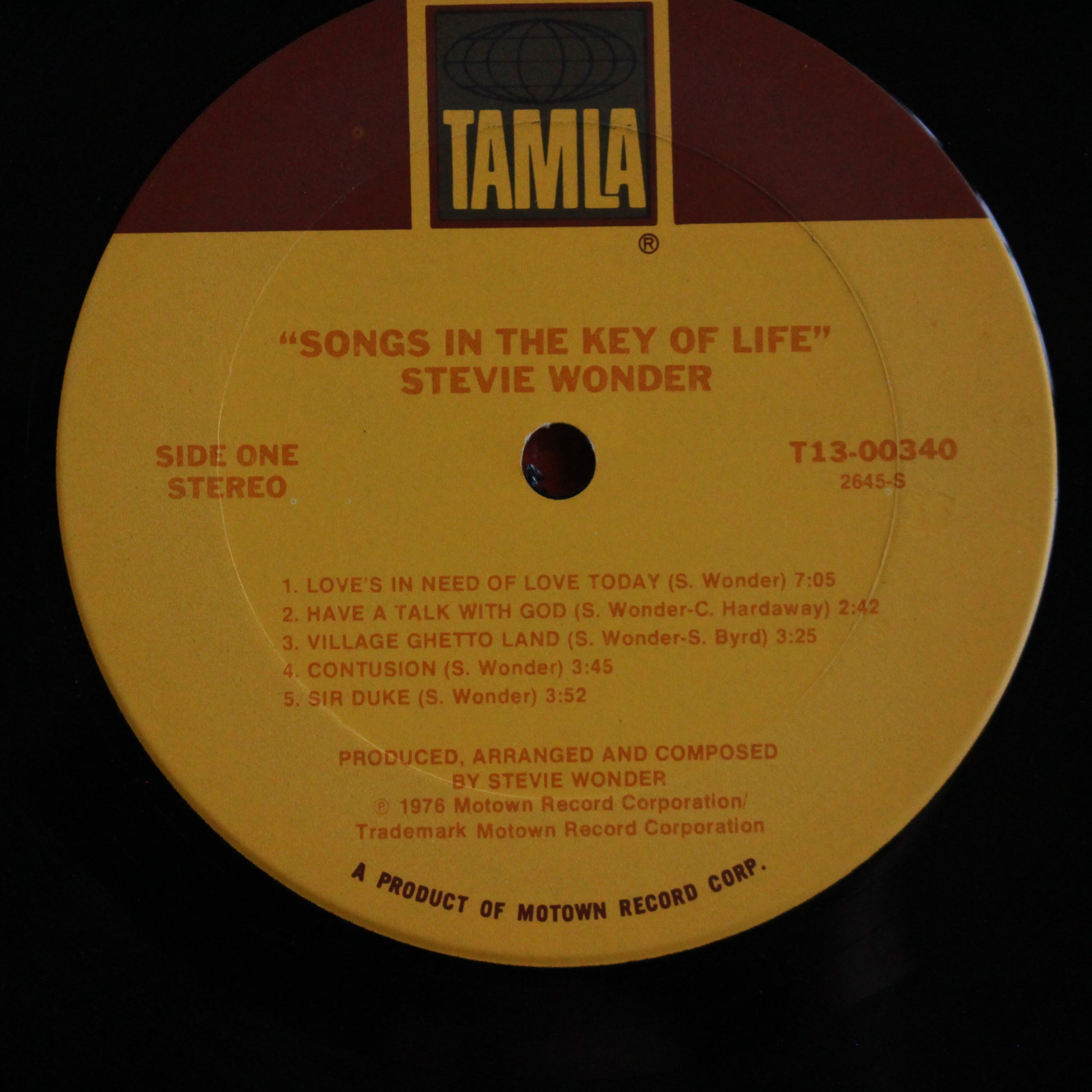 Stevie Wonder : Songs In The Key Of Life (LP,Album,Club Edition)