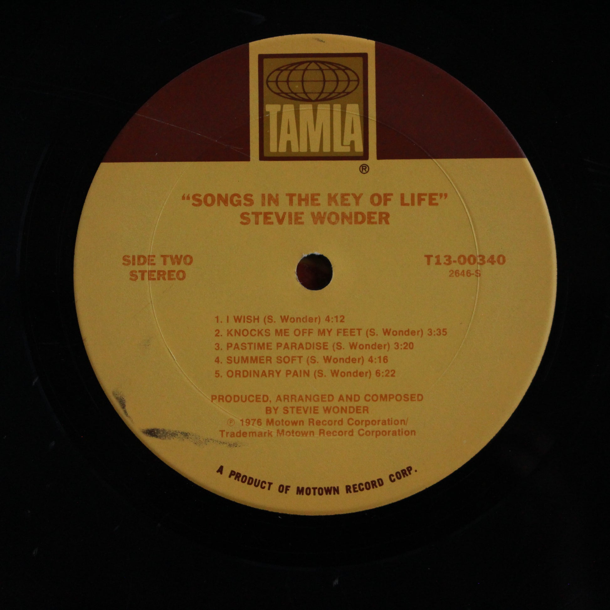 Stevie Wonder : Songs In The Key Of Life (LP,Album,Club Edition)