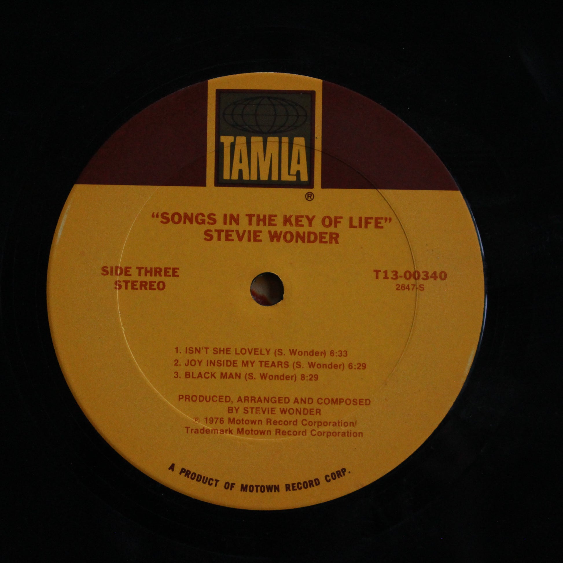 Stevie Wonder : Songs In The Key Of Life (LP,Album,Club Edition)