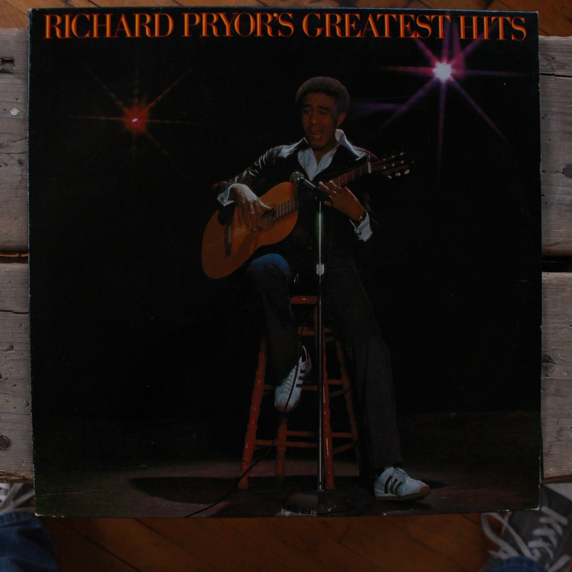 Richard Pryor : Richard Pryor's Greatest Hits (LP,Compilation,Album)