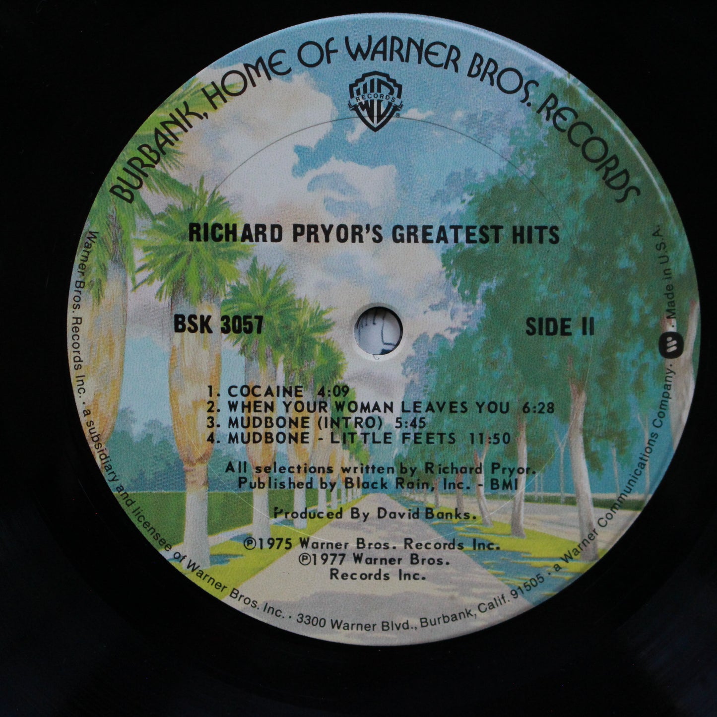 Richard Pryor : Richard Pryor's Greatest Hits (LP,Compilation,Album)