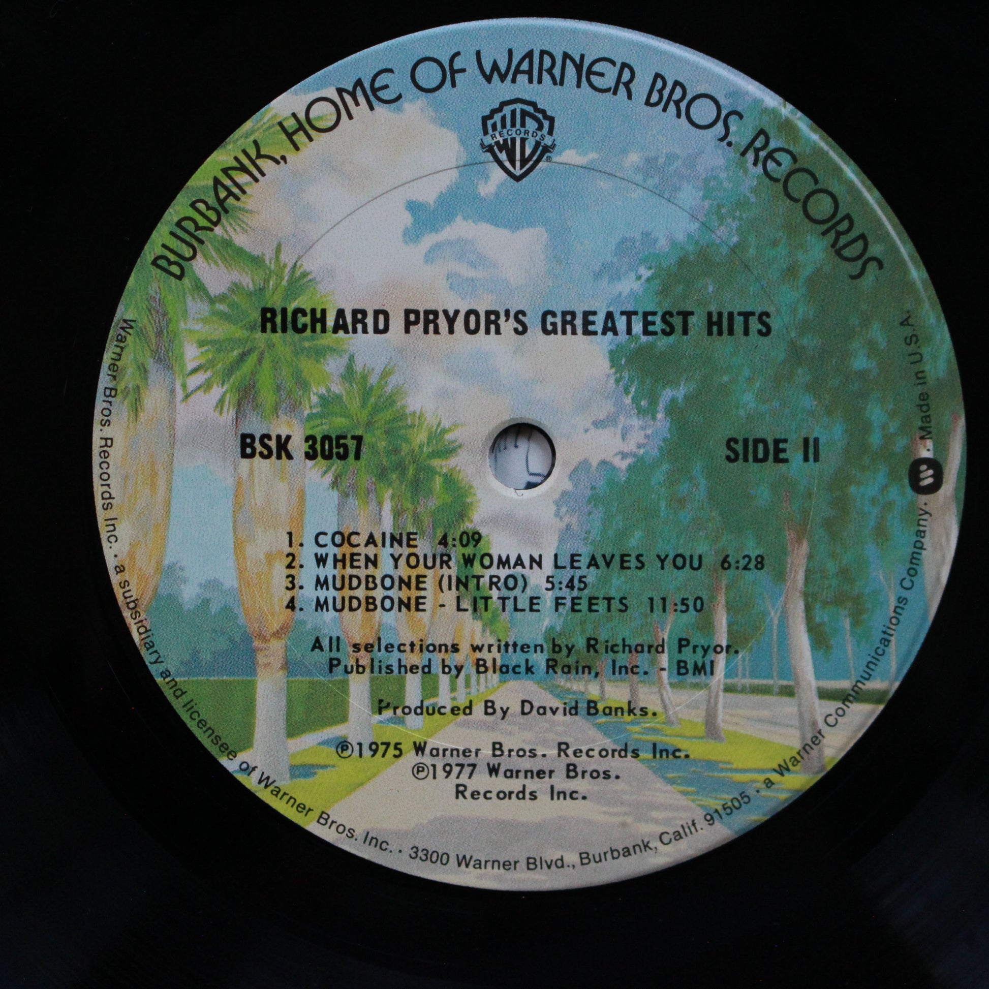 Richard Pryor : Richard Pryor's Greatest Hits (LP,Compilation,Album)