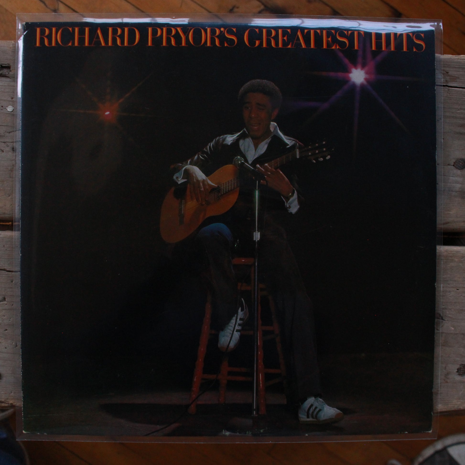 Richard Pryor : Richard Pryor's Greatest Hits (LP,Compilation,Album)