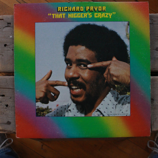 Richard Pryor : That Nigger's Crazy (LP,Album,Reissue)