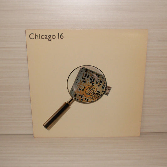 Chicago (2) : Chicago 16 (LP,Album,Club Edition,Stereo)
