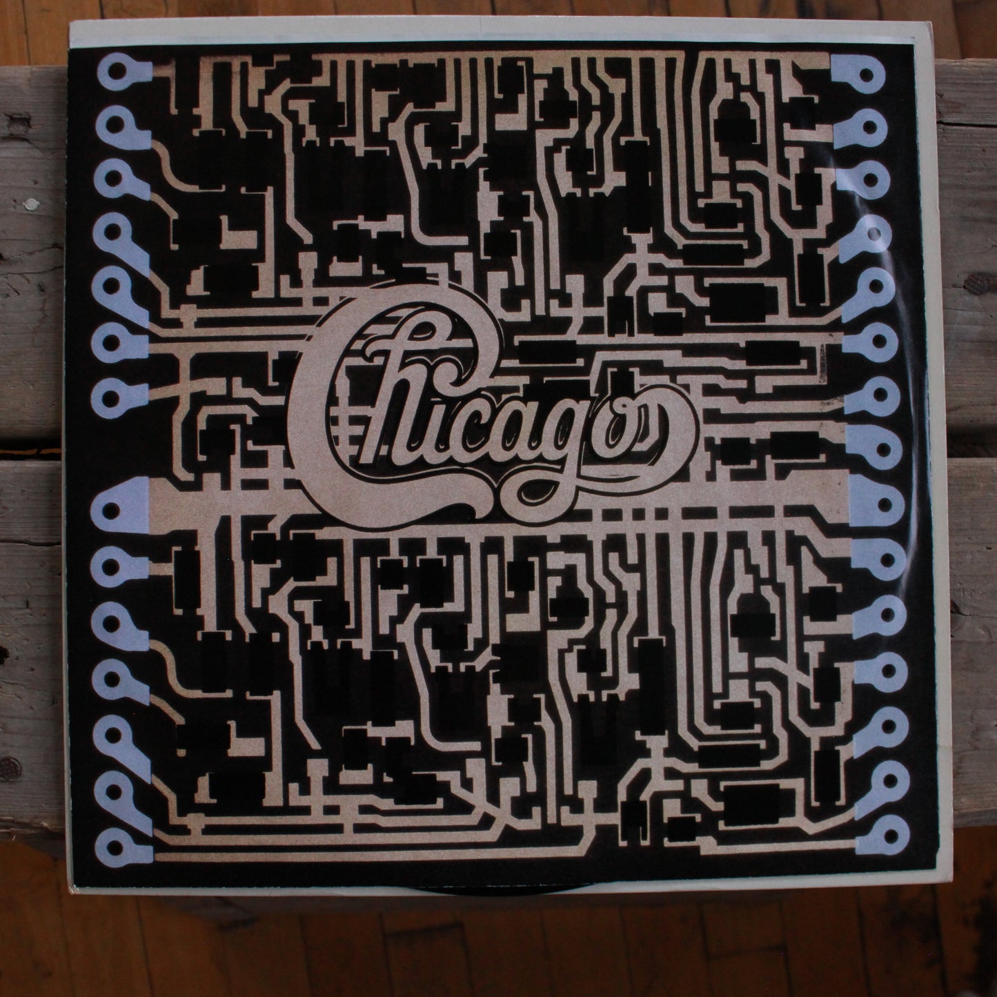 Chicago (2) : Chicago 16 (LP,Album,Club Edition,Stereo)