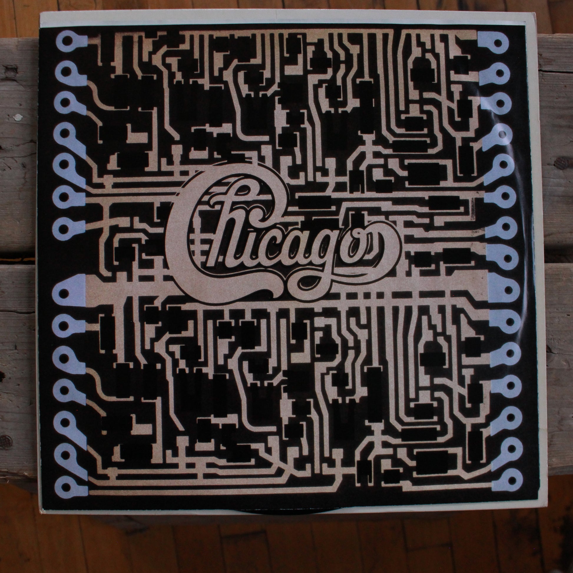 Chicago (2) : Chicago 16 (LP,Album,Club Edition,Stereo)