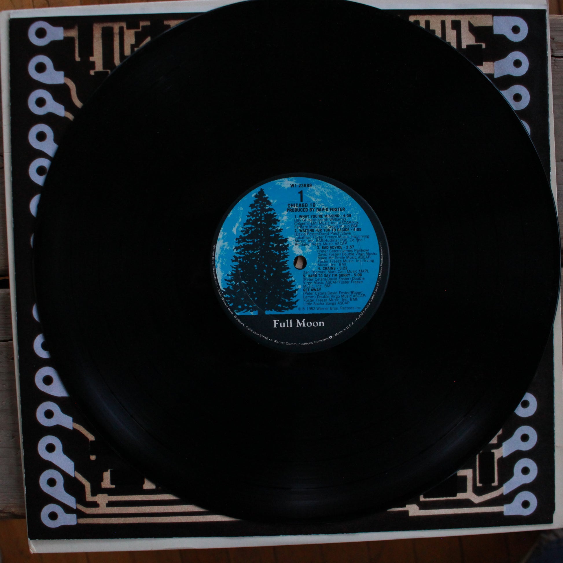 Chicago (2) : Chicago 16 (LP,Album,Club Edition,Stereo)