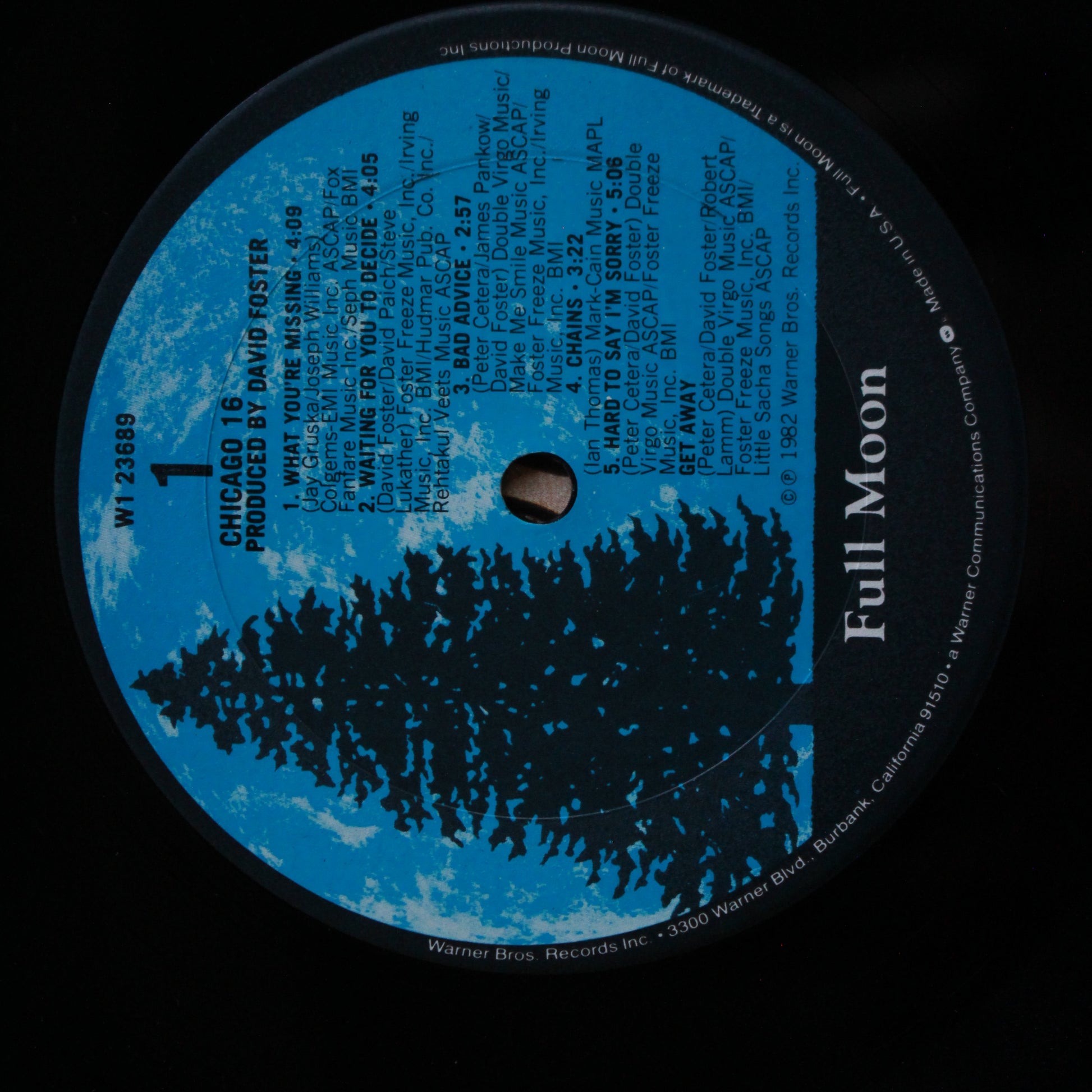 Chicago (2) : Chicago 16 (LP,Album,Club Edition,Stereo)