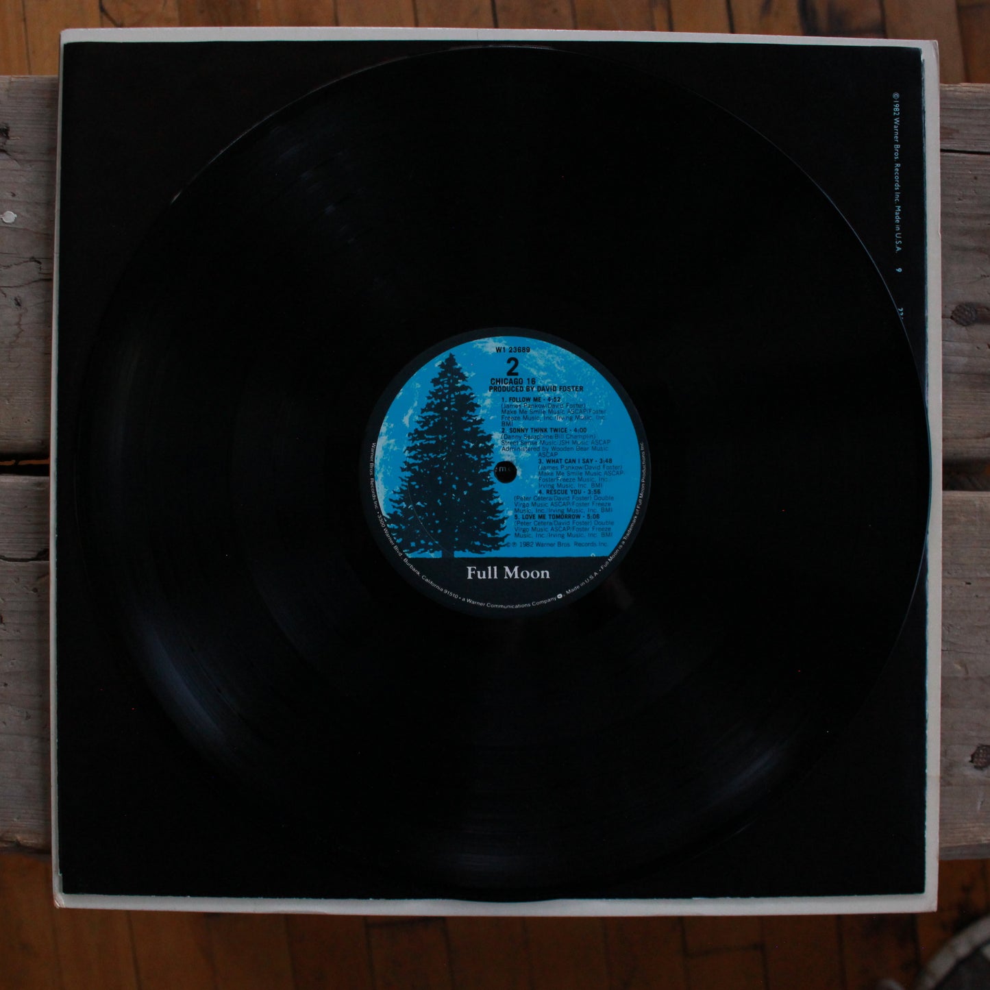 Chicago (2) : Chicago 16 (LP,Album,Club Edition,Stereo)