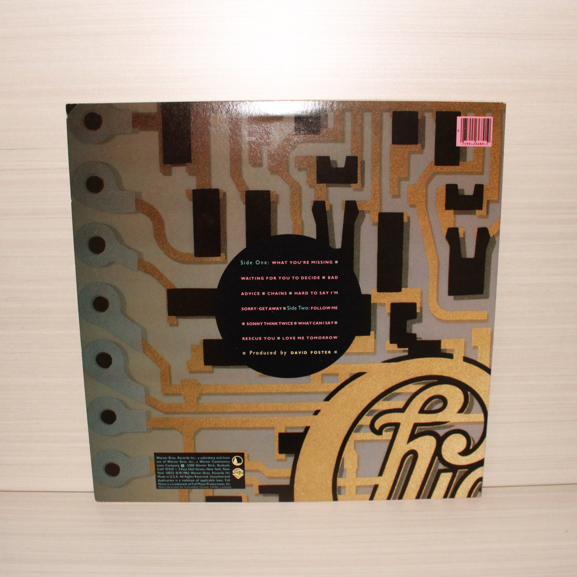 Chicago (2) : Chicago 16 (LP,Album,Club Edition,Stereo)